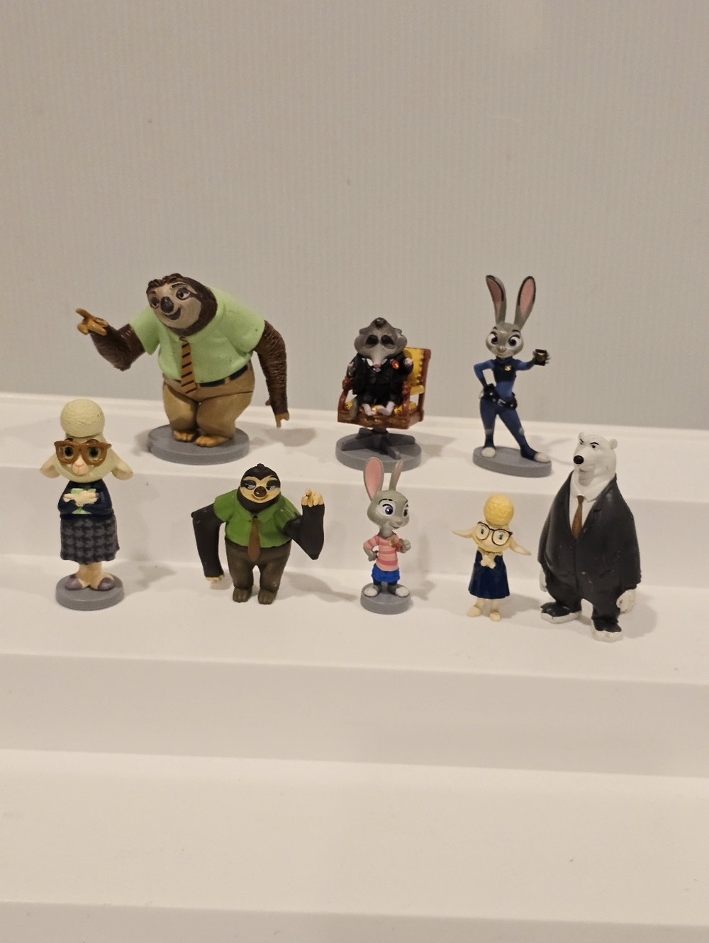 Disney Zootopia Action Figure Set